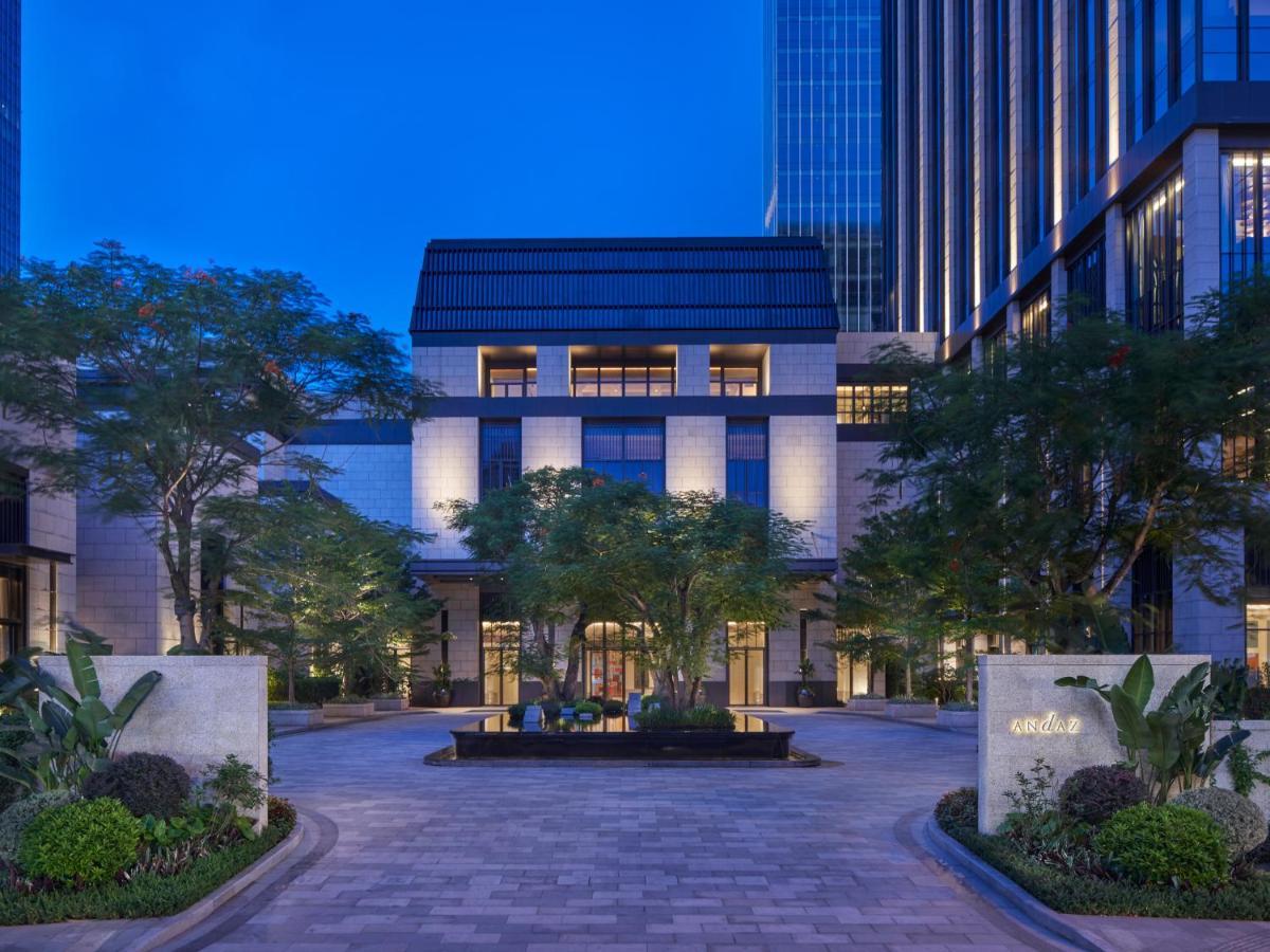 Hotel Andaz Xiamen, By Hyatt Esterno foto